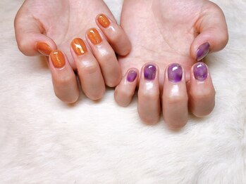 ムー(MUU)/【パラジェル】nuance nail