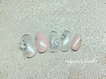 ヴィガー アンド ルックス 白金 目黒(Vigor&Looks)/ワンカラー クリア感 上品