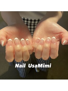 ネイル ウサミミ(Nail UsaMimi)/フレンチネイル