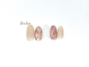 ネイルサロンリシェ 烏丸御池(Recher)/人気NO.1デザイン