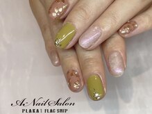 エーネイルサロン プラーカ本店(A-Nail Salon)/フラワーネイル