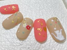 リラ(RIRA)/和柄ネイル