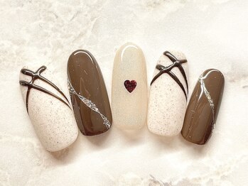 ラウミー(Laumi)/バレンタインネイル