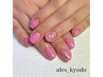 アイラッシュ ネイルサロン アレス 経堂店(Eyelash Nailsalon ales)/今月artアレンジ