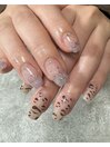 ラメグラ&レオパード