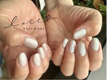 エル(ell.)/バカラ×アシメネイル