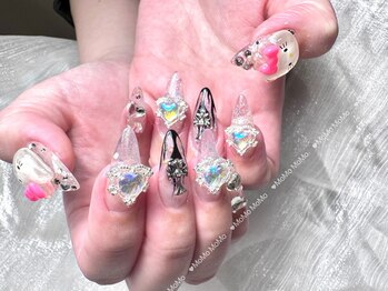 モモネイル(MOMO nail)/長さだし