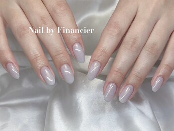 フィナンシェ(Financier)/ワンカラーネイル