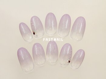 ファストネイル 上野店(FAST NAIL)/向日葵ネイル 【12229】