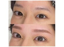ザ アイブロウ 名駅店(THE EYEBROW)の雰囲気（まつげパーマ+美眉スタイリング(眉Wax・メイク込)¥9000→¥8500）