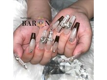 バロン 町田店(BARON)/秋っぽネイル☆