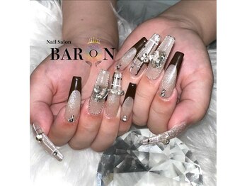 バロン 町田店(BARON)/秋っぽネイル☆