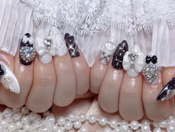 クイーンズネイルサロン(Queen's nail salon)/パーツつけ放題