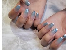パーミル アイ アンド ネイル クマモト(permille ‰ eye&nail Kumamoto)/ホロネイル