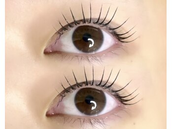 パーミル アイ アンド ネイル クマモト(permille ‰ eye&nail Kumamoto)/まつ毛パーマ
