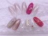 【オフ込】ラメグラ選べるアート1本付♪ 5500円♪