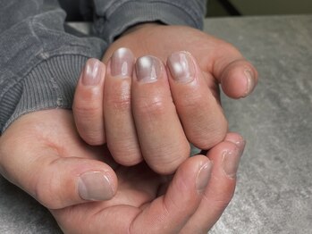 オムネイル 渋谷(HOMME NAIL)/マグネットネイル ¥6.600