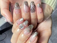 モモネイル(MOMO nail)/大人ネイル/トレンドネイル