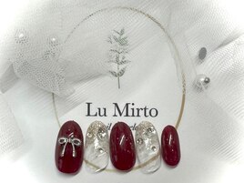 定額デザイン／リボン／キラキラ