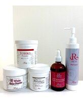 ヴィーダ 渋谷松濤(ViDA)/1日1組背中上部ハーブピーリング