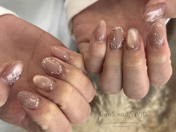 リアンスネイルヴィヴィッド 倉敷店(LianS nail ViViD)/ナチュラル