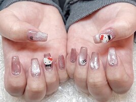 キャラクターネイル
