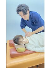 市川真間駅前接骨院/猫背矯正