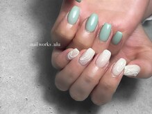 ドットウル(.ulu)/アシメネイル