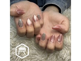 シンプルネイル