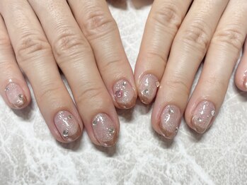 ビビ(VIVI)/ミラーネイル