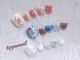 たゆ ネイル(たゆnail)の写真/夏のサンダルを贅沢に彩るフットネイル♪【パラジェル・ラグジュアリーコース9900円】誰よりも輝く足元へ☆