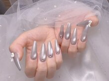 ユミ(U mi)/チップ長さだしマグネットネイル