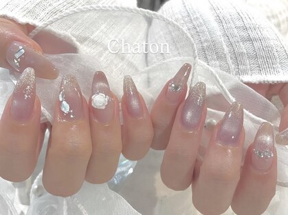 ネイルアンドアイラッシュ シャトン(Chaton)の写真