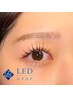 ☆NEW☆【新規】LEDマツエク(フラットラッシュ)120本　¥7900