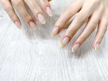 フレンチ＋ワンカラー