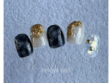 リロウ(relow)/韓国ネイル/ニュアンス