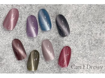 キャンアイドレッシー 草加店(Can I Dressy)/うるちゅるマグネットネイル