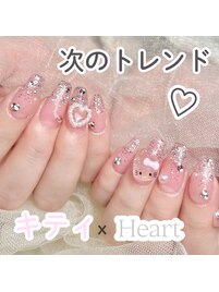 キラキラストーンxボルドー