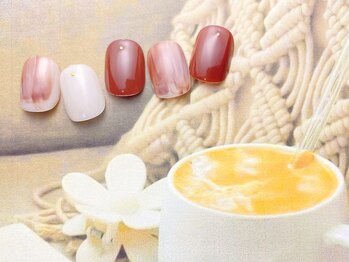 1月　定額シンプルデザイン