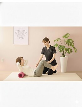 骨盤ランド/【エクササイズ】で固める