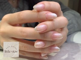 ・ホワイトラメグラデーション