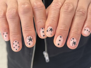 someru-染-　学芸大学【パラジェル/定額/マグネット/ニュアンス/個性派】/パーツつけ放題