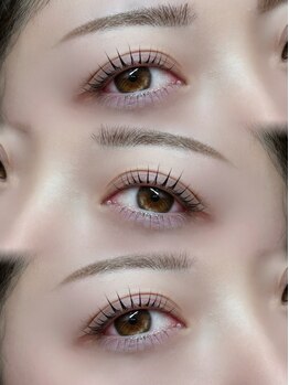 MEROTTO【メロット】【3/28OPEN(予定)】の写真/【大人女性のこだわり】肌に優しい無添加・防腐剤不使用。トリートメント&束感仕上げで潤う理想の目元へ☆