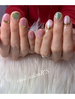 定額ネイルデザイン