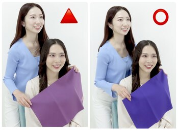 フルムーン(Full Moon)/パーソナルカラー診断&メイク