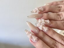 モカ 心斎橋(moca by Lee)/【miyuu】クロムネイル