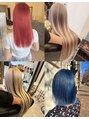 ディディネイル 名古屋伏見(D.dnail) 常にハイトーンが自分ルール◎毎月新しいスタイルを楽しみます♪