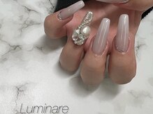ルミナーレバイルチカ 門戸厄神店(Luminare by Luccica)/アート放題、持ち込みデザイン可