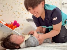 ノビアス骨盤整体院の雰囲気（赤ちゃんの整体も対応できます♪）
