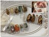 【hossy限定】NAIL VENUS掲載デザイン(指名料込み) 12000円